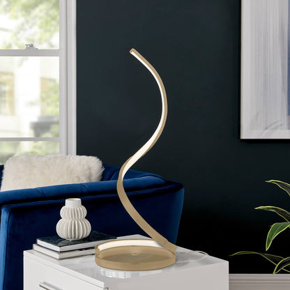 31" Gold Novelty Desk Lamp HomeRoots