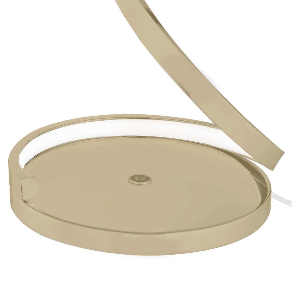 31" Gold Novelty Desk Lamp HomeRoots
