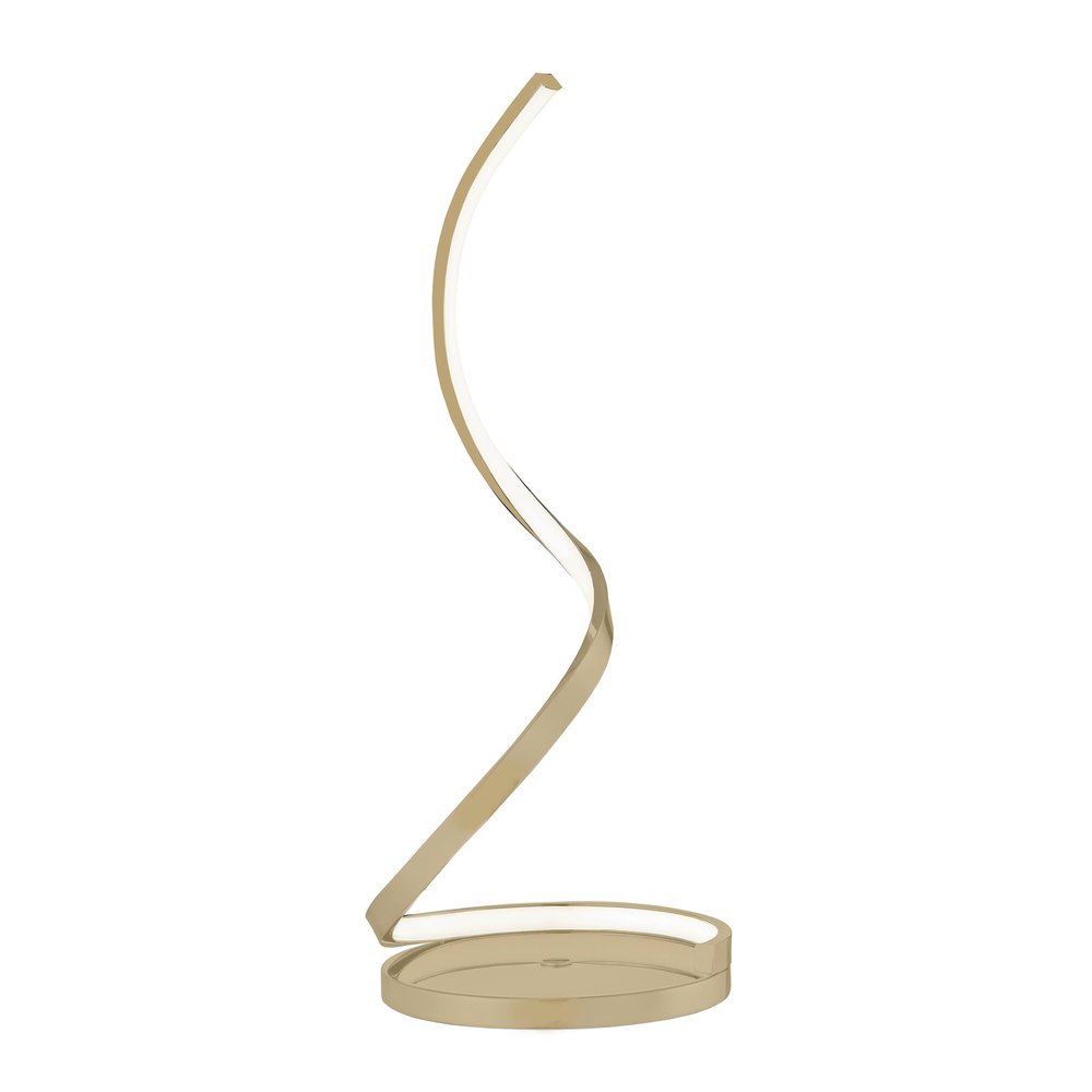 31" Gold Novelty Desk Lamp HomeRoots