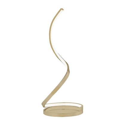 31" Gold Novelty Desk Lamp HomeRoots