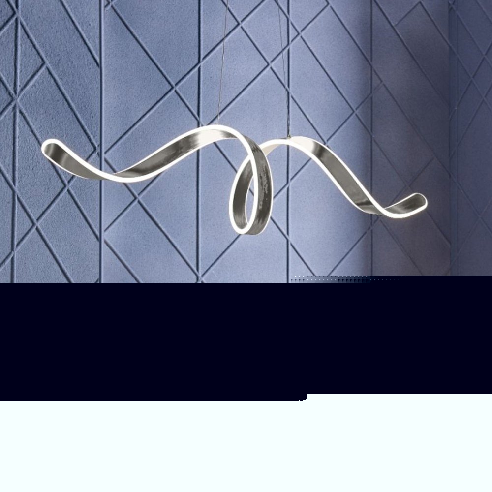 Silver Metal LED Dimmable Smart Enabled Chandelier HomeRoots