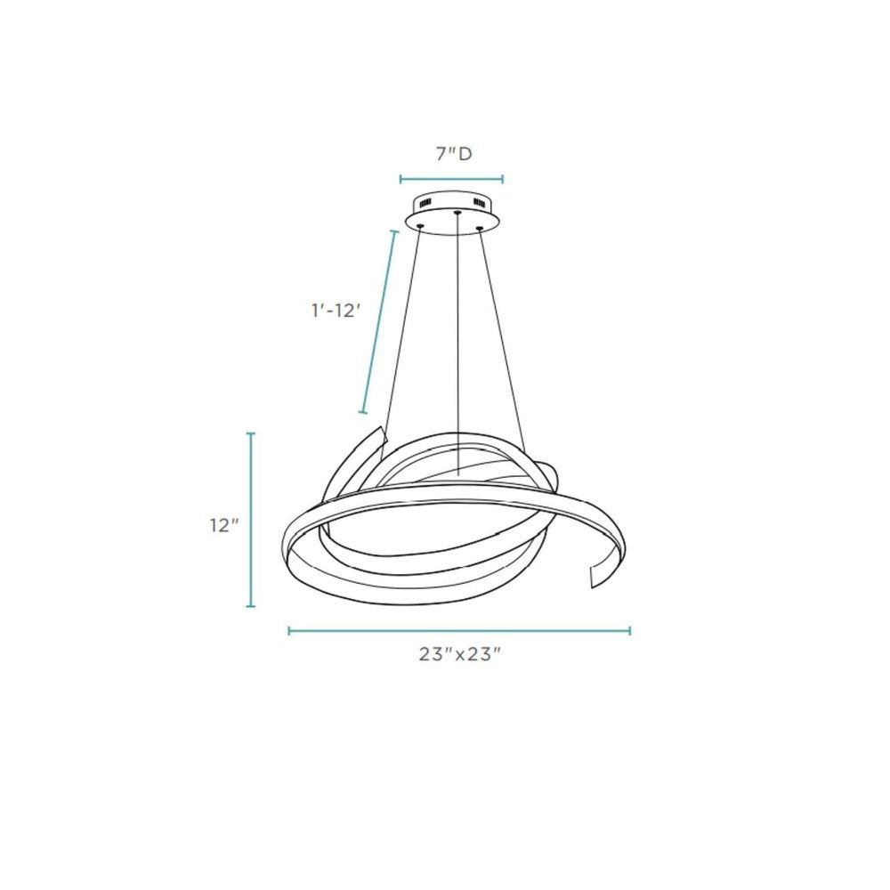 Silver Metal LED Dimmable Chandelier HomeRoots