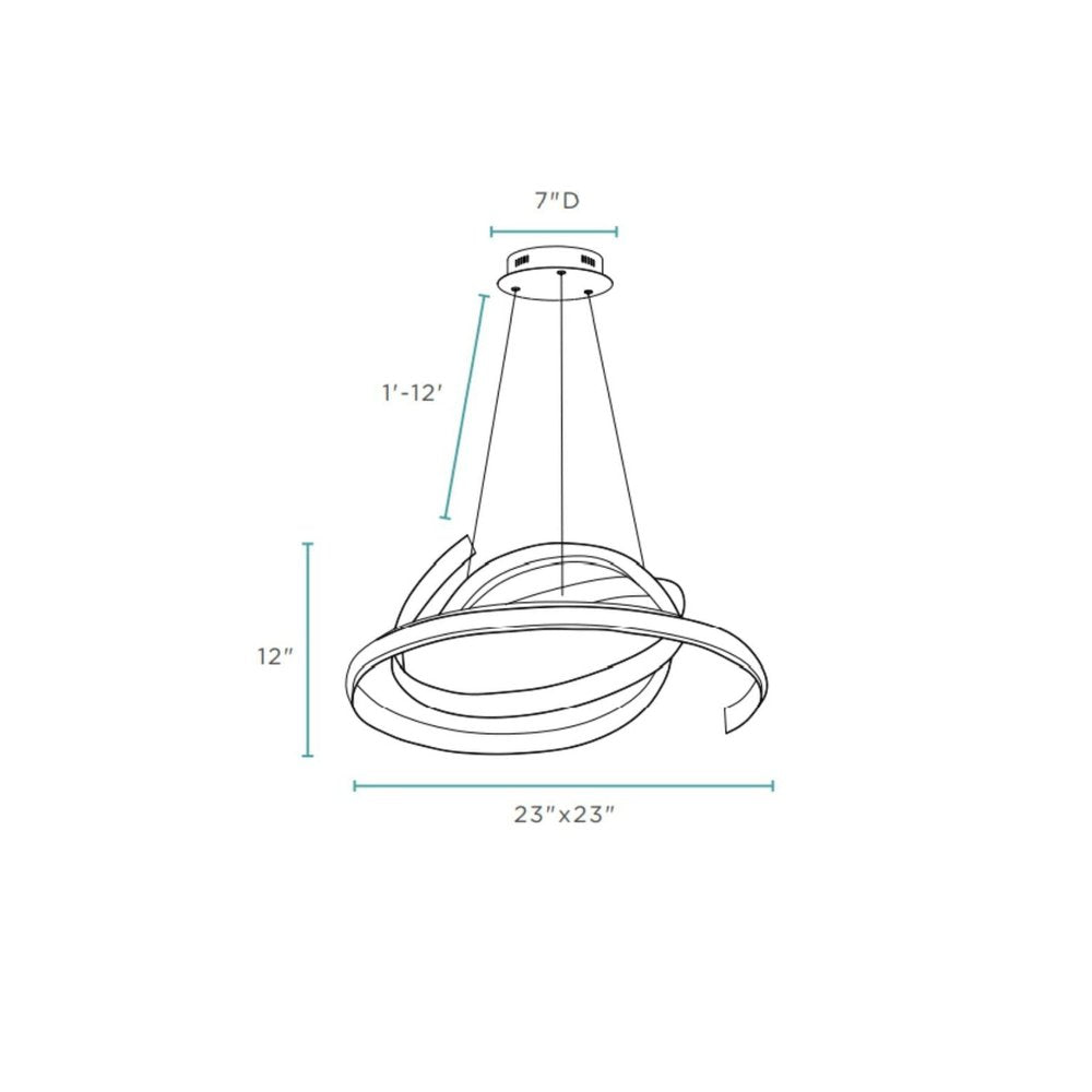 Gold Metal LED Dimmable Smart Enabled Chandelier HomeRoots