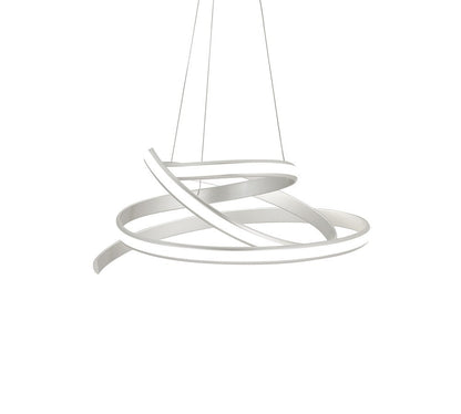 Silver Metal LED Dimmable Smart Enabled Chandelier HomeRoots