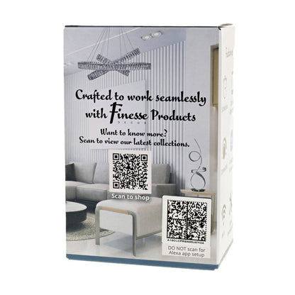 Gold Four Light Metal LED Dimmable Smart Enabled Chandelier HomeRoots