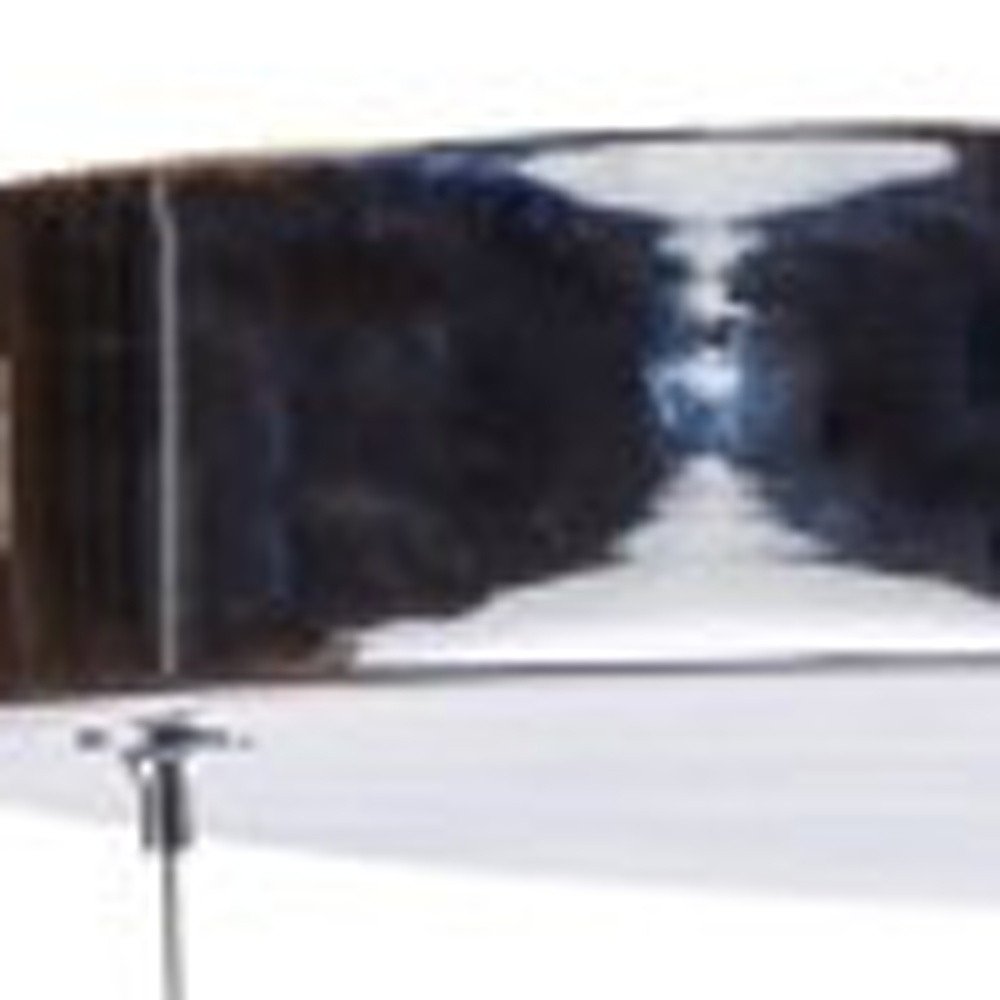 Silver Metallic Six Light Metal LED Dimmable Smart Enabled Ceiling Light HomeRoots