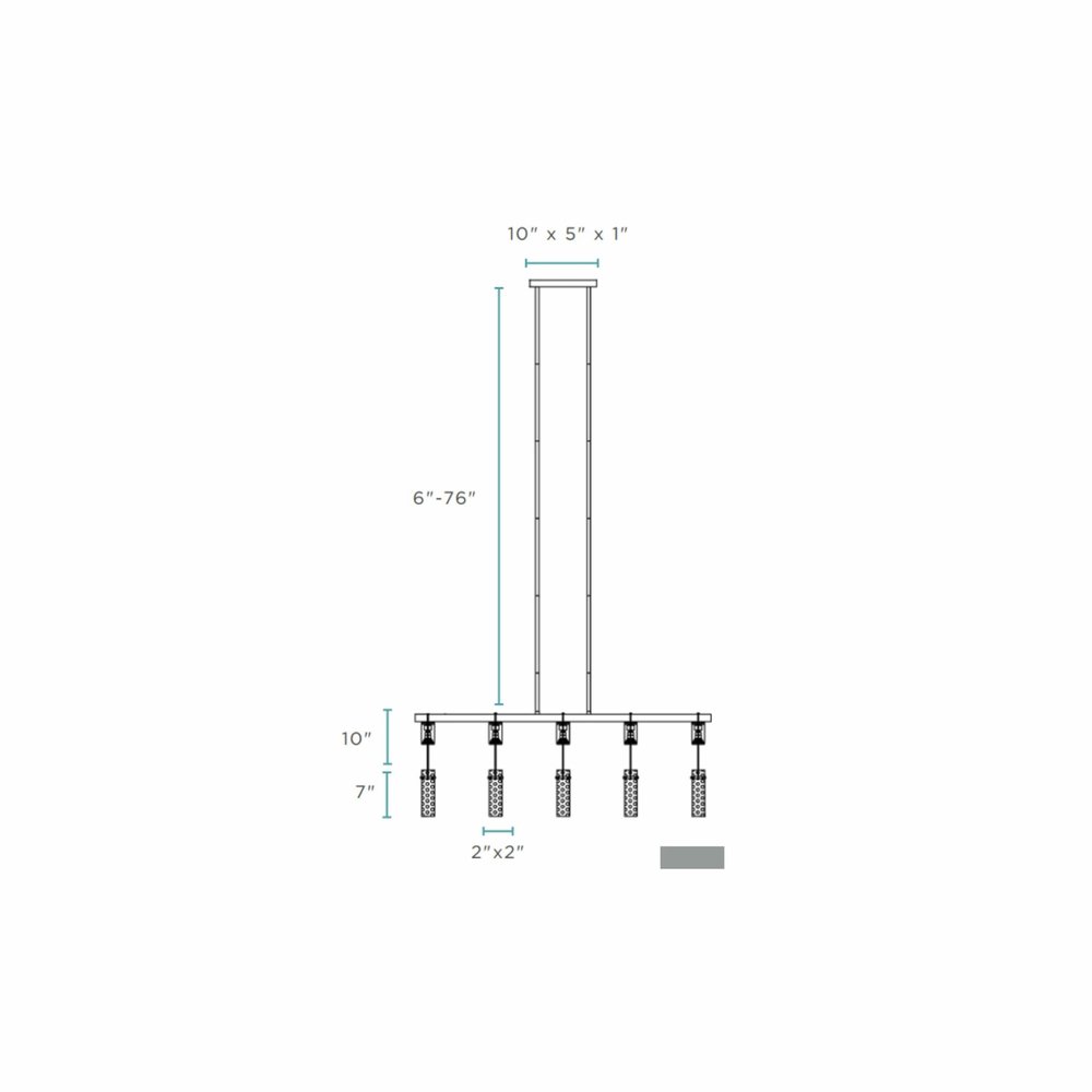 Silver And Clear Five Light Metal Dimmable Smart Enabled Chandelier With Clear Shades HomeRoots