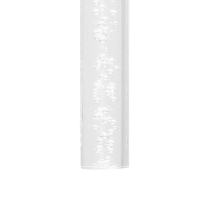 Silver And Clear Nine Light Metal Dimmable Chandelier With Clear Shades HomeRoots