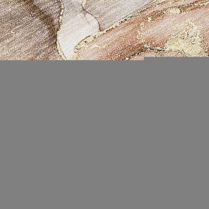 2' X 3' Gray and Gold Abstract Washable Non Skid Indoor Outdoor Area Rug HomeRoots