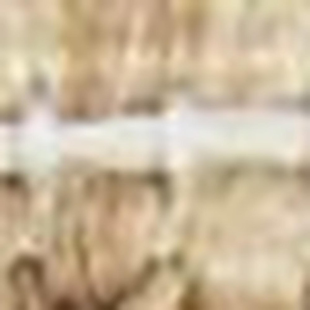 8' Natural And Beige Geometric Indoor Outdoor Runner Rug — view 11