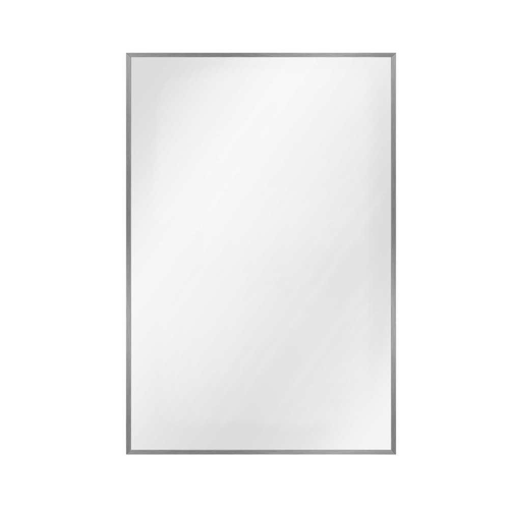 36" Silver Aluminum Framed Accent Mirror — view 8