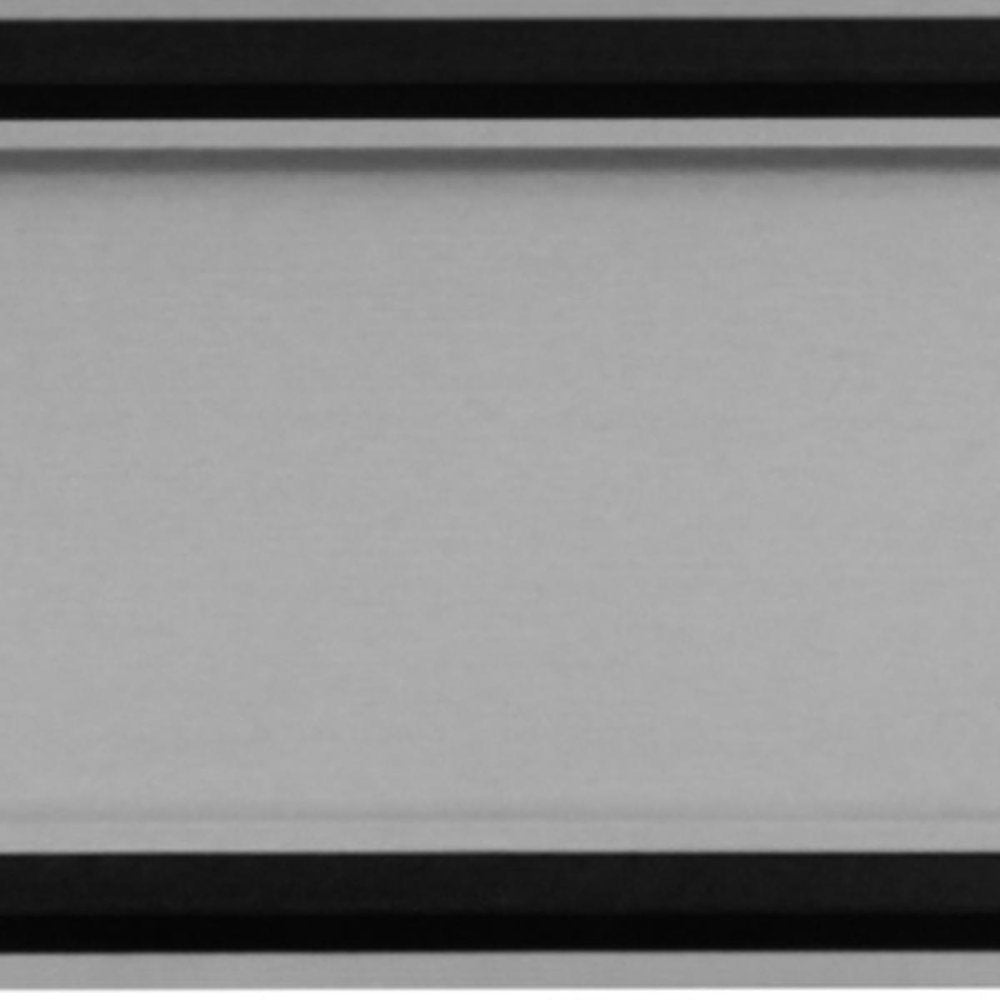 Gray Ribbed Texture Wood And Upholstery Full Bed Frame — view 8