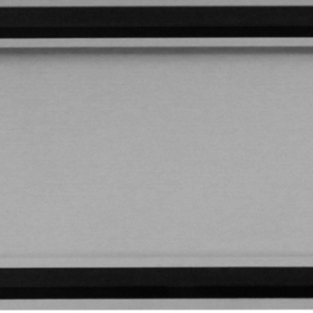 Gray Ribbed Texture Wood And Upholstery King Bed Frame HomeRoots