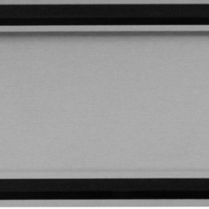 Gray Ribbed Texture Wood And Upholstery King Bed Frame HomeRoots
