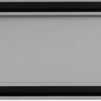 Gray Ribbed Texture Wood And Upholstery Queen Bed Frame HomeRoots