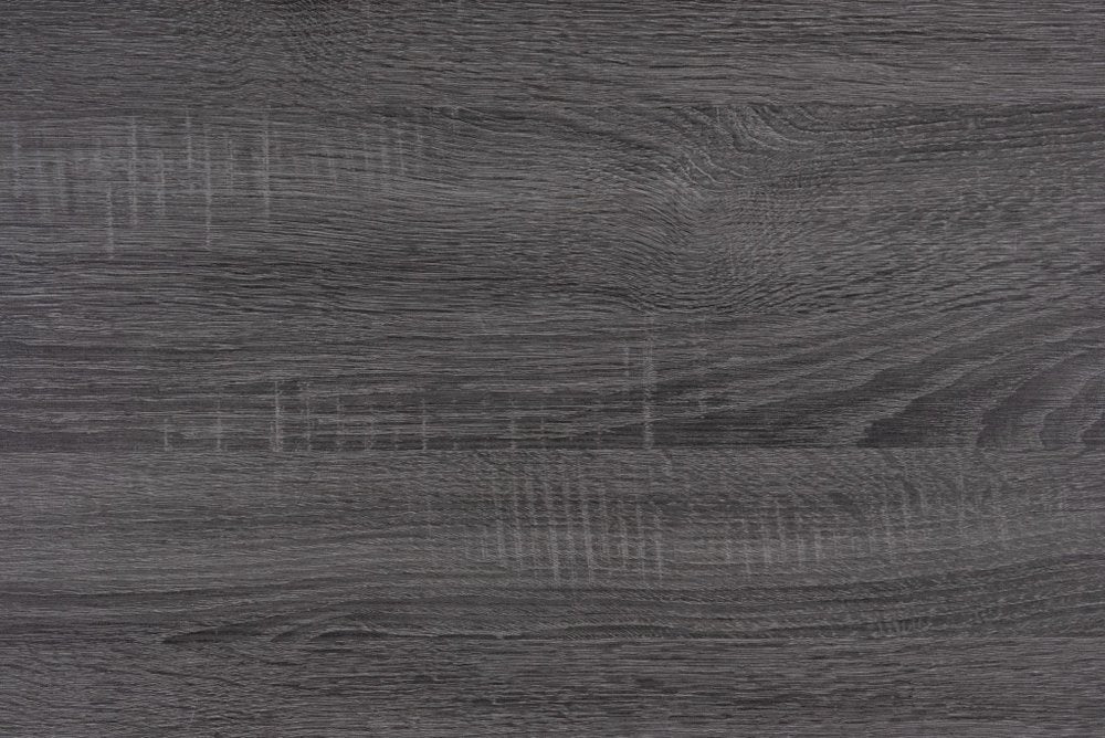 Black And Gray Inlaid Panels Queen Bed Frame HomeRoots