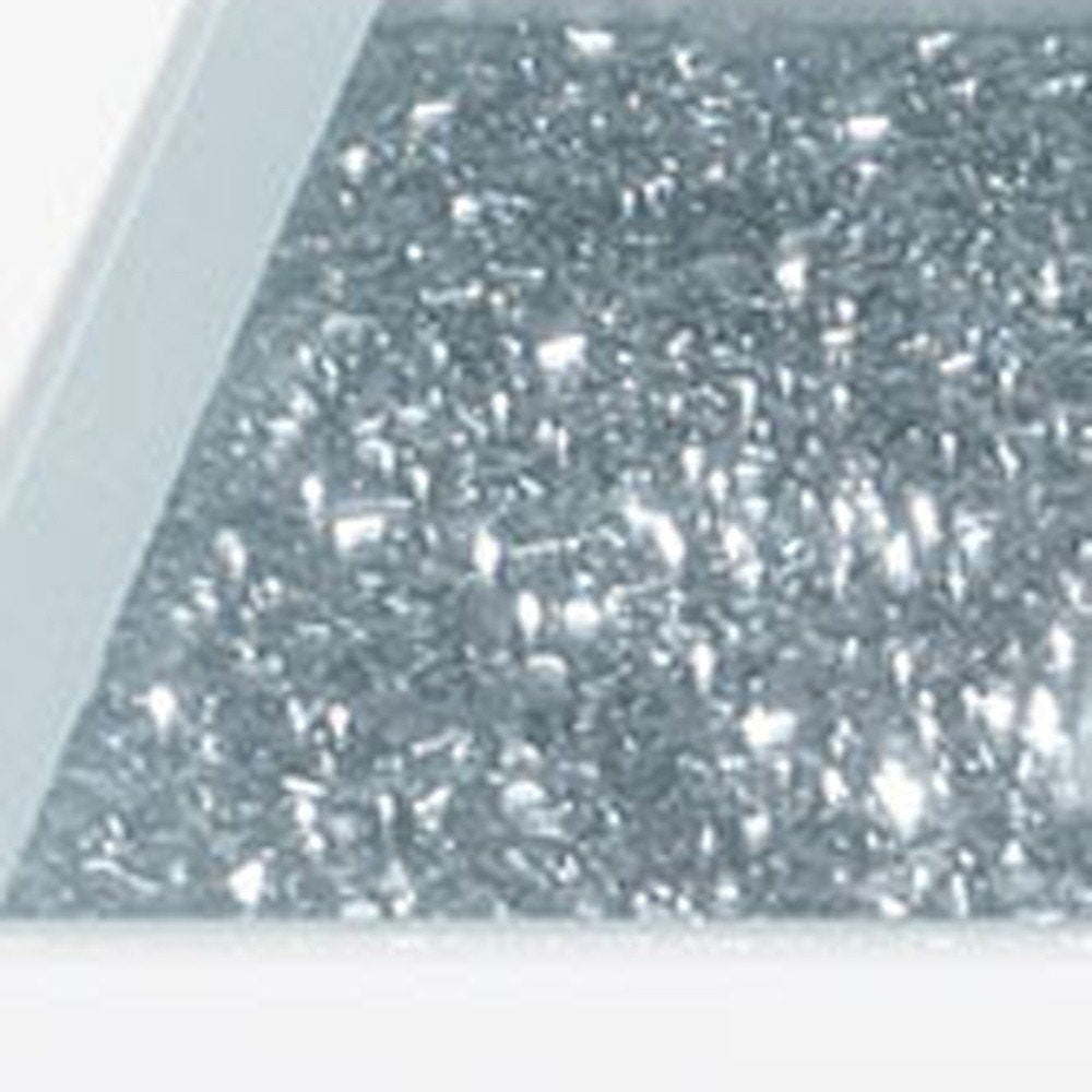 47" White Silver And Black Glass Faux Crystal And Wood Square Bar Table HomeRoots