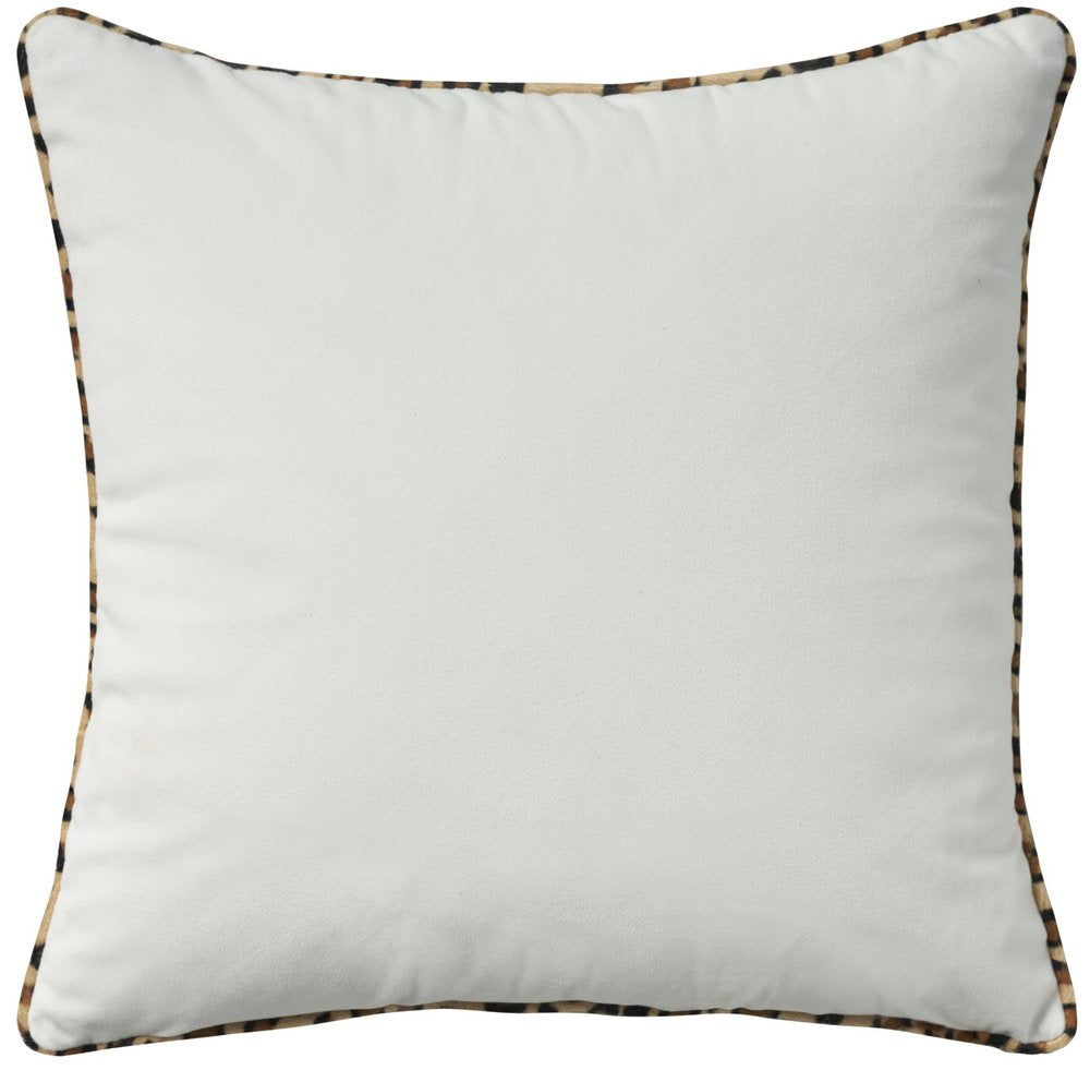 16" Green And White St Patricks Day Throw Pillow with Applique