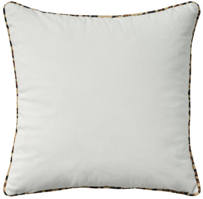 16" Green And White St Patricks Day Throw Pillow with Applique