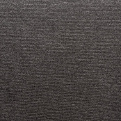 28" Gray Upholstered Club Chair And Toss Pillow HomeRoots