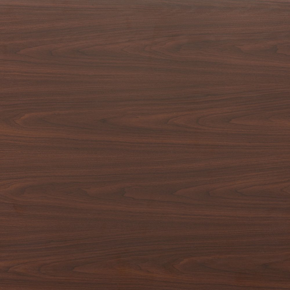 71" Brown and Black Wood and Steel Dining Table HomeRoots
