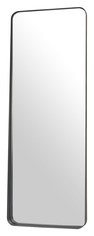 66" Black Steel Framed Full Length Mirror HomeRoots