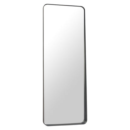 66" Black Steel Framed Full Length Mirror HomeRoots