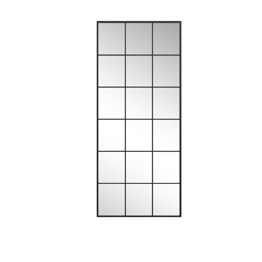 69" Black Metal Framed Full Length Mirror — view 3