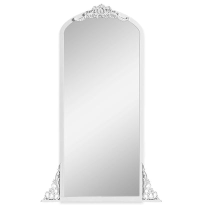 67" Black Solid Wood Framed Full Length Mirror HomeRoots