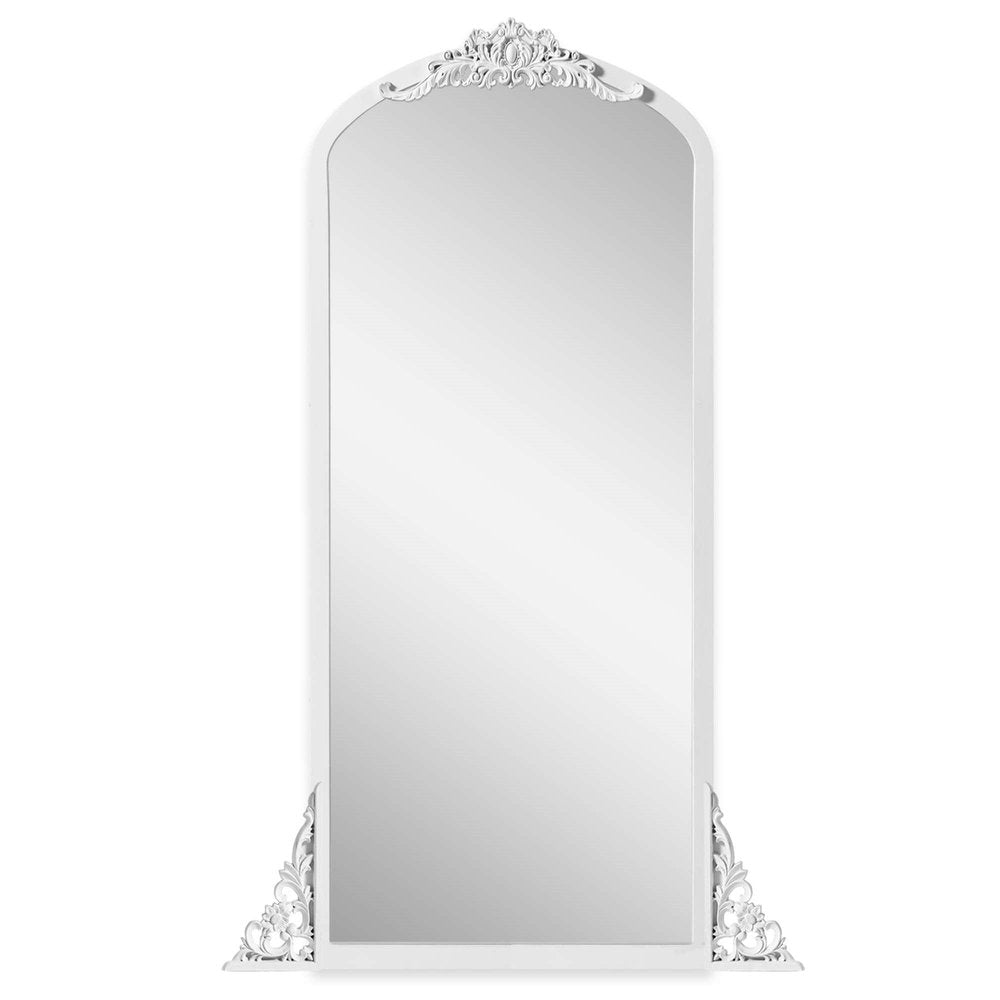 67" Black Solid Wood Framed Full Length Mirror — view 13