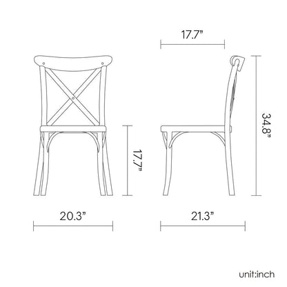 Set of Two Yellow Heavy Duty Plastic Outdoor Dining Chairs HomeRoots