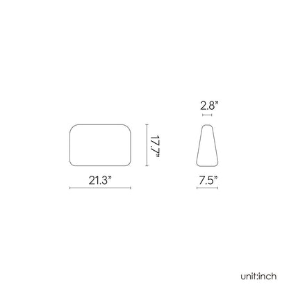 31" White Heavy Duty Plastic Outdoor Modular with Sea Green Cushion HomeRoots