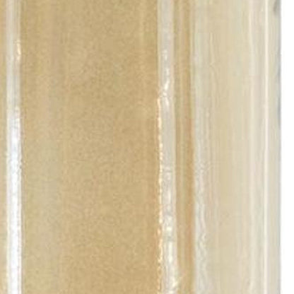 16" Gold And White Glass And Marble Table Vase HomeRoots