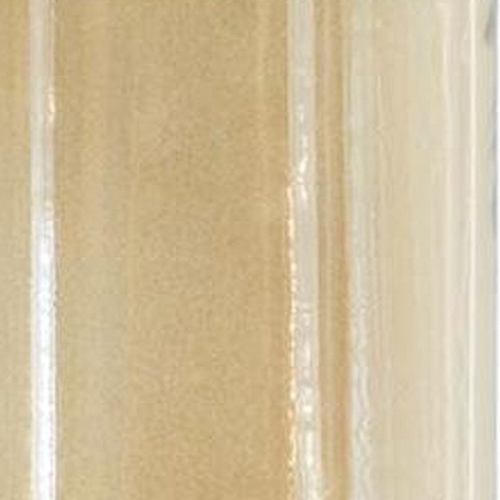 16" Gold And White Glass And Marble Table Vase HomeRoots