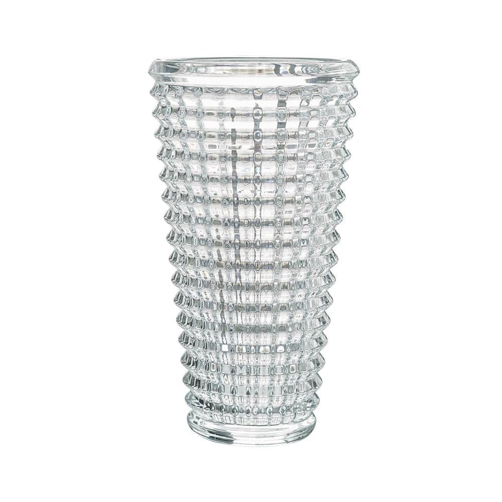 11" Clear Round Glass Table Vase HomeRoots