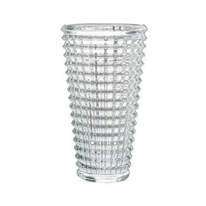 11" Clear Round Glass Table Vase HomeRoots