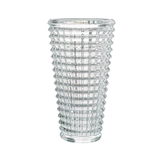 11" Clear Round Glass Table Vase HomeRoots