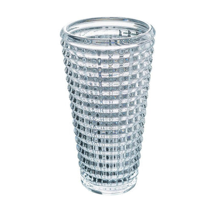 11" Clear Round Glass Table Vase HomeRoots