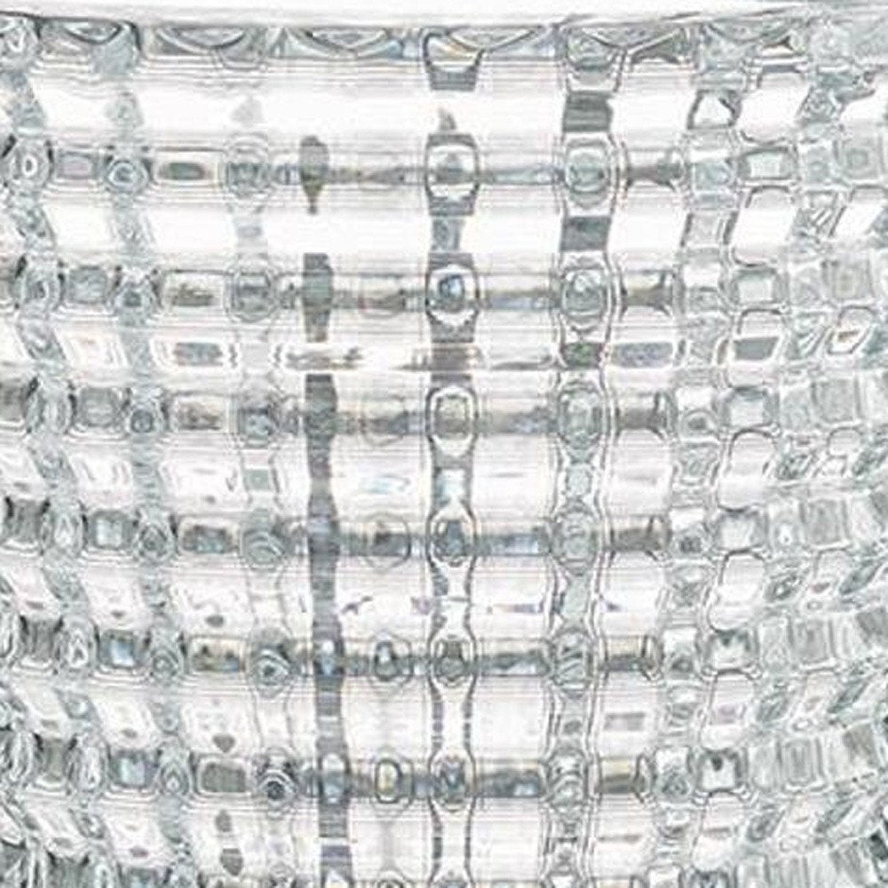11" Clear Round Glass Table Vase HomeRoots