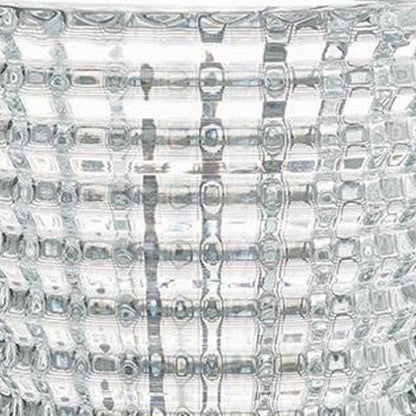 11" Clear Round Glass Table Vase HomeRoots