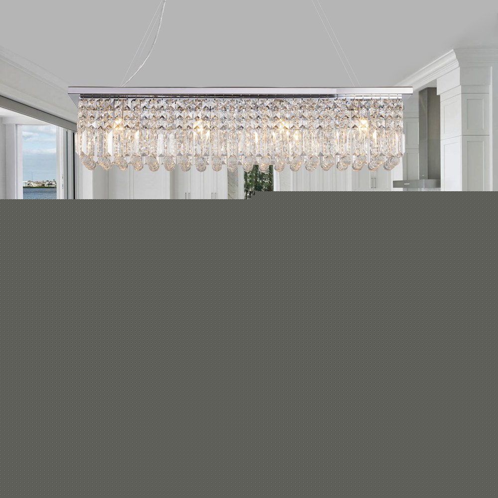Amber Chandelier Metal Ceiling Light HomeRoots