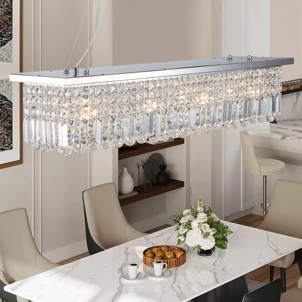 Amber Chandelier Metal Ceiling Light HomeRoots