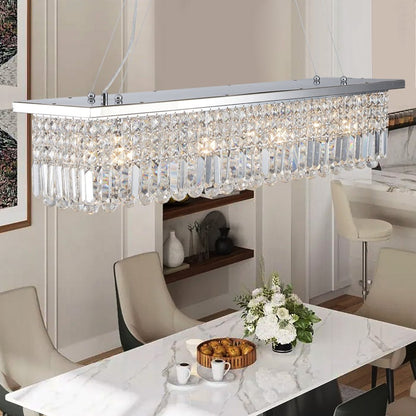 Amber Chandelier Metal Ceiling Light HomeRoots