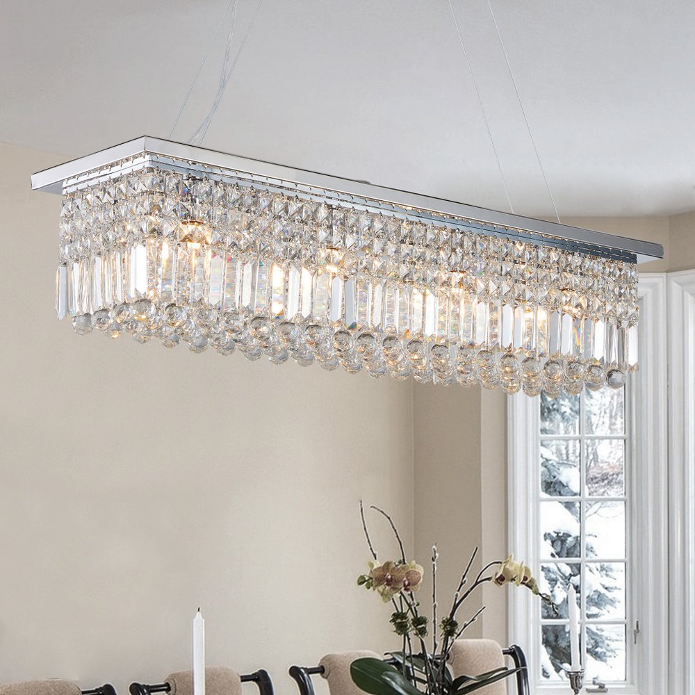 Amber Chandelier Metal Ceiling Light HomeRoots