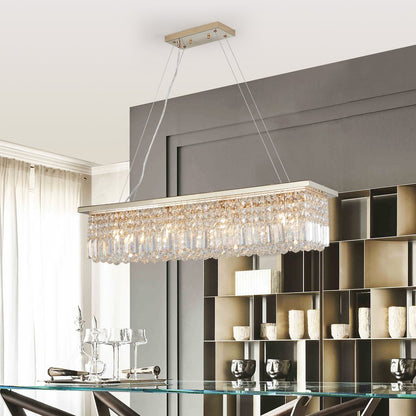 Gold Chandelier Metal Ceiling Light HomeRoots