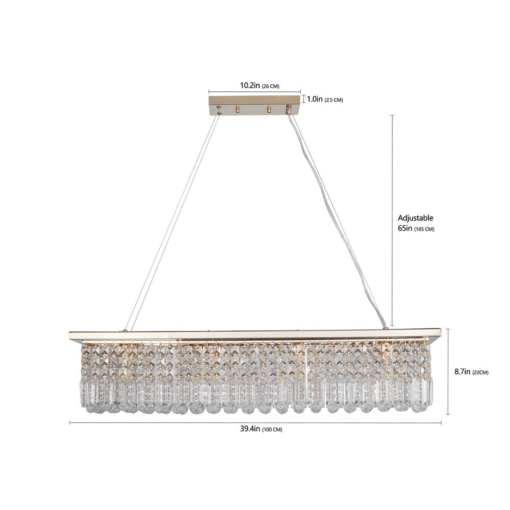 Gold Chandelier Metal Ceiling Light HomeRoots