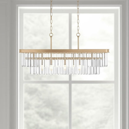 Gold Eleven Light Metal Chandelier With Gold Shades HomeRoots