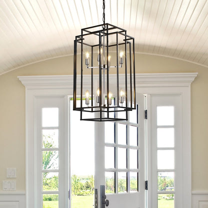 Amber Chandelier Metal Ceiling Light HomeRoots