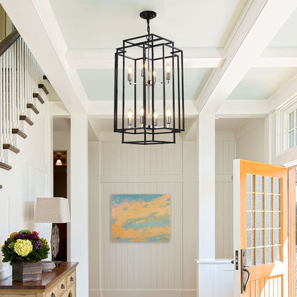 Amber Chandelier Metal Ceiling Light HomeRoots