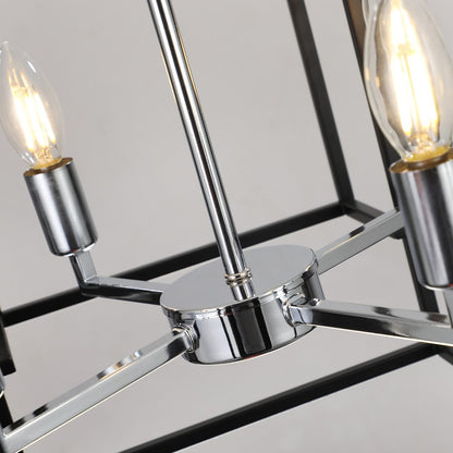 Amber Chandelier Metal Ceiling Light HomeRoots